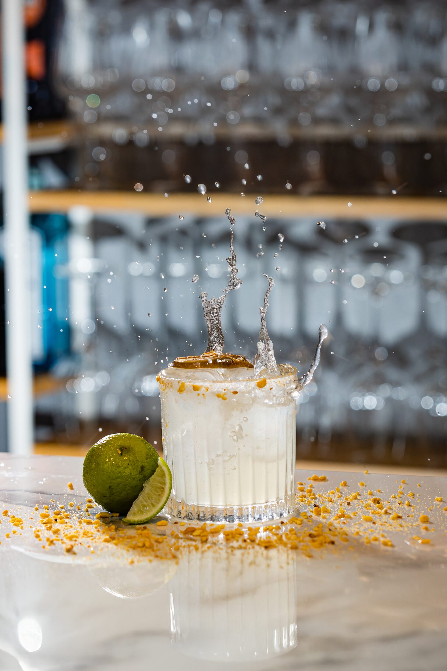 Cocktail in movimento