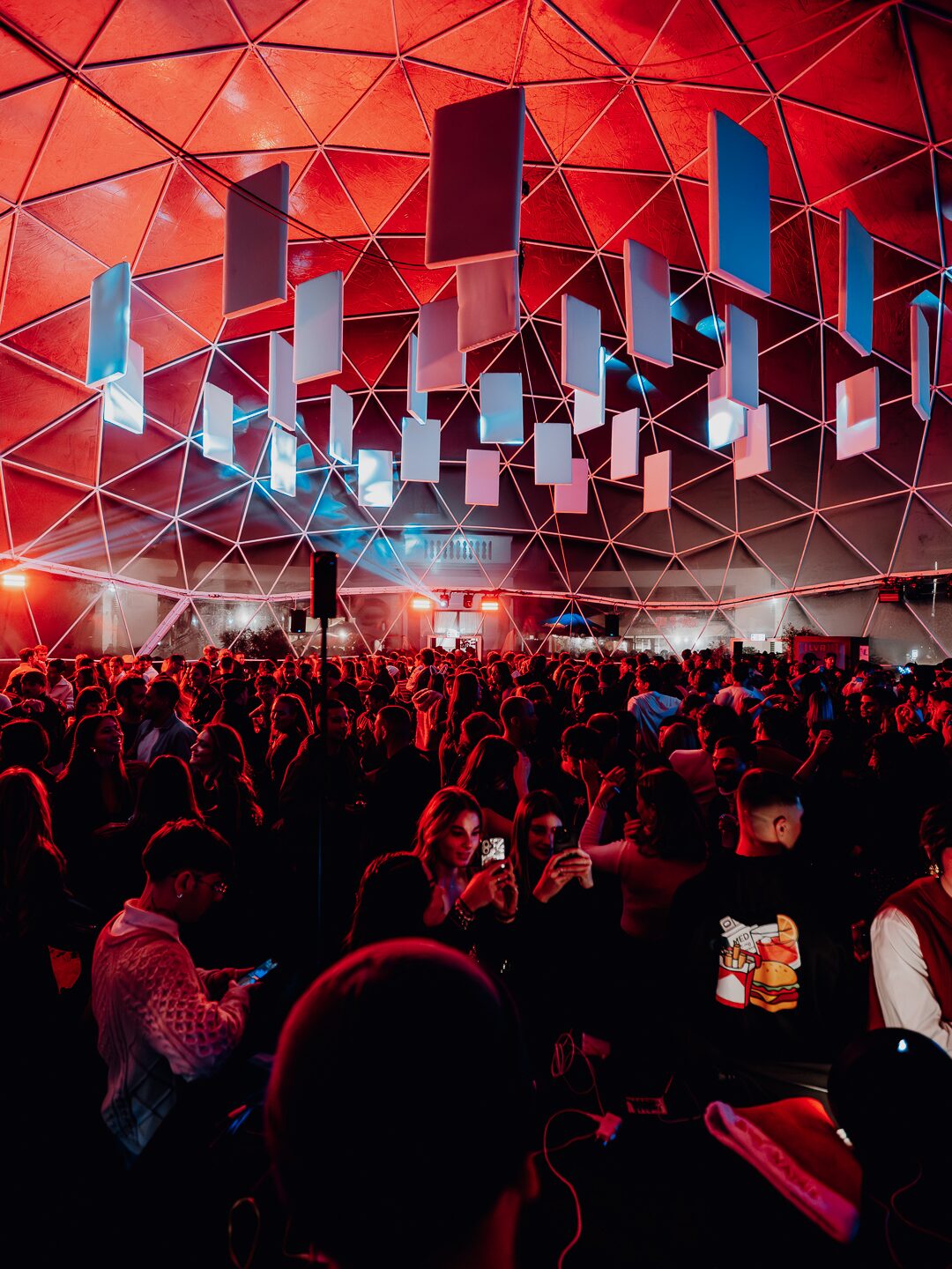 Serata Rotonda 31 sotto la cupola